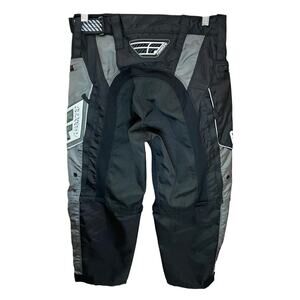 Fly Racing Adult Patrol Pants - Black/White - Size 32 model Patrol